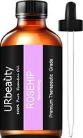 URPOWER Rosehip Oil, 4 Ouce/ 120ml 100% Pure Rose Hip Oil, Natural Cold Pressed Rosehip Seed Essential Oil for Face, Nails, Hair, Skin