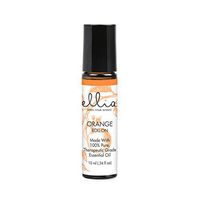 Ellia Orange Essential Oil Roll-On | 10ml, 100% Pure, Therapeutic Grade