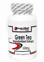 Green Tea Standardized Extract 630mg 200 Capsules ~ Renevitol