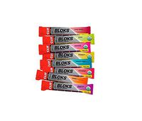 CLIF BLOKS, Energy Chews - Variety Pack - 5 of each - (2.1 oz, 40 Pieces)