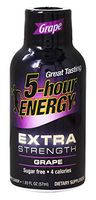 Sport Nutrition Energy Shots (24-Pack, Extra Strength Grape)