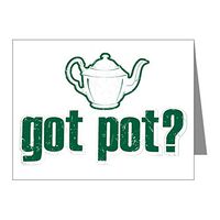 Note Card Got Pot Marijuana Dispensary 420