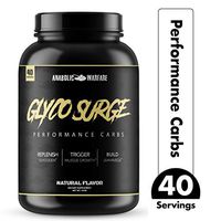 Glyco Surge Glycogen Supplement by Anabolic Warfare – Performance Carbs to Help Lean Muscle Growth, Post Workout Recovery and Endurance* (Natural – 30 Servings)