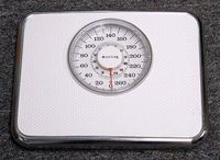 "Turbo-X Nickel" Bath Scale