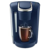Keurig K-Select Coffee Maker, Single Serve K-Cup Pod Coffee Brewer, With Strength Control and Hot Water On Demand, Matte Navy