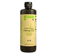 Smart Basics Organic Certified Hemp Oil -- 24 fl oz
