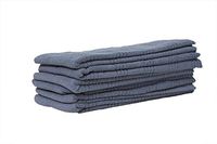 DII Microfiber Multi-Purpose Cleaning, 16x26, Towel Blue 6 Piece