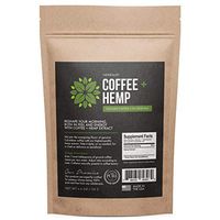 Hemp Extract Infused Colombian Coffee