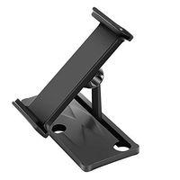 RC GearPro Foldable Aluminum-Alloy 4-12 Inches Tablet Mount Holder for DJI Mavic Pro/Spark/Air Drone Remote Controller Accessories