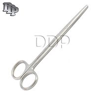 DDP METZENBAUM Scissor, Straight, Blunt/Blunt, 14.5CM/5.50"