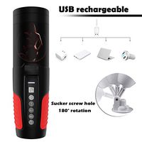 SHUWOFACAI Suction Deep Throat Love Telescopic Sèx Machine Full-Size Men Trainer Sexy Lingerie for Women Male Clitõris Toys Realistic Toys for Men Oràl six Toy for Men Funny Products Toys for Women