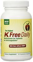 Multivitamin - No Vitamin K - Safe for People on Blood Thinners - 60 Capsules (Two Months Supply)