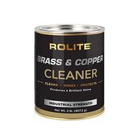 Brass & Copper Cleaner (2lb) Instant Cleaning & Tarnish Removal on Railings, Elevators, Fixtures, Hotels, Cruise Ships, Office Buildings