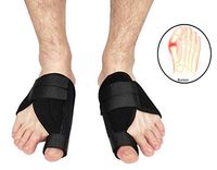 ulovemore qh Bunion Corrector - Adjustable for Women and Men Bunion Corrector and Bunion Relief, Suitable for Most Foot Types Orthopedic Bunion Corrector