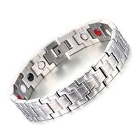 WangGao Healthy Care Elements Magnetic Therapy Bracelets for Arthritis Men