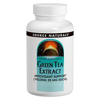 Green Tea Extract 500mg Source Naturals, Inc. 60 Tabs