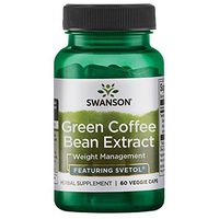 Swanson Svetol Green Coffee Bean Extract 200 Milligrams 60 Veg Capsules