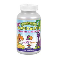 MultiSaurus Berry, Grape & Orange - 180 - Chewable Capsules
