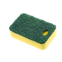 Ecurson Cleaning Sponge,Household Nano Emery Decontamination Double-Sided High Density Sand Scouring Pad Eraser Rub Pot Rust Stains Washing Sponge Removing Tool