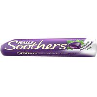 Halls Soothers Blackcurrant Flavour (pack of 20) with Real Blackcurrant Juice