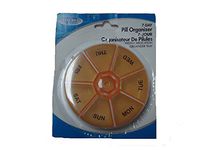 7 Day Medicine Organizer - 1 pc,(Assured)