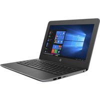 HP Stream 11 Pro G5 11.6" Laptop Intel Pentium 4GB RAM 64GB eMMC - Intel Pentium N5000 Quad-Core - Intel UHD Graphics 600 - Intel Pentium CPU w/Intel UHD Graphics 605 - Windows 10 Pro - 12 Hr Ba