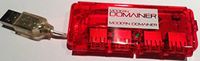 Modern Domainer 4 port USB hub UH-174