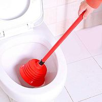 Toilet Plunger, SUJING Bathroom Toilet Bowl Plunger Powerful Multi Drain Plunger