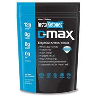 Julian Bakery InstaKetones® D-MAX® 12g D-BHB (Near Flavorless) (Once A Day) Exogenous Ketones (30 Servings)