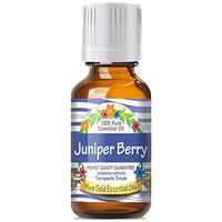 Pure Gold Juniper Berry Essential Oil, 100% Natural & Undiluted, 30ml