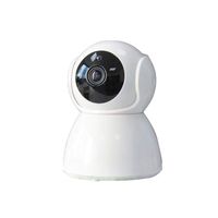 Halffle 720P HD Wireless IP Camera, 3.6mm IR Lens, 1.0MP CMOS Sensor CCTV Security Webcam Home Monitor with Night Vision, Home Security Systems for Baby/Pet/Home Security