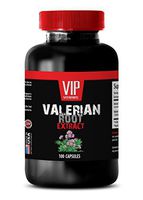 Blood Pressure Monitor - Valerian Root Extract 125MG - Valerian and melatonin - 1 Bottle (100 Capsules)