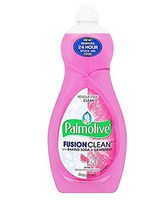 Palmolive Ultra Dish Residue Free Clean Liquid, Fusion Clean, Baking Soda and Grape Fruit, 22 Ounces Twin Pack