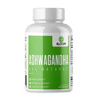 Ashwagandha Capsules - Mood, Cognitive Support - All Natural Ingredients - 60 Capsules