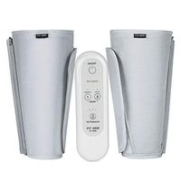 FIT KING Leg Air Massager for Circulation Sequential Compression Wraps Massager with Handheld Controller 2 Modes 3 Intensities