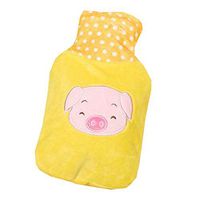 500 ML Ideal for Quick Pain Relief,Hot Water Bottle,Pig (Cover May Random)