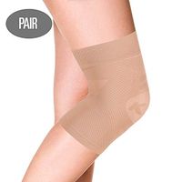 OrthoSleeve KS7 Compression Knee Sleeve (Single or Pair) for Knee Pain Relief, Aching Knees, patellar tendonitis and Arthritis Relief