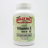 Holly Hill Health Foods, Vitamin E 400 IU, 250 Softgels