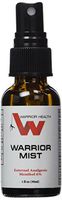 Warrior Mist Natural Topical Pain Reliever, 1 fl. oz.