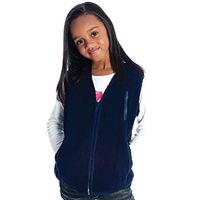 Fun and Function's Weighted Fleece Zippered Vest for Children X-Large (Ages 10-12) Navy, Helps Kids with Sensory Issues, Autism, ADHD, Mood & Attention, Sensory Over Responding, Travel Issues