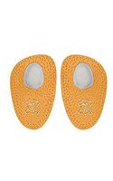 Leather Half Shoe Insoles Inserts with Metatarsal Arch Support and Foot Cushion for Women, Kaps Restmed, All Sizes (Women / 6-7 US / 4-5 UK / 37-38 EUR)