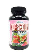 Vita Ultimate Forskolin- Coleus Forskohlii-All Natural Fat Burner and Appetite Suppressant-100% Natural, Pure, Potent Ingredients-30 Capsules