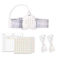 TEQIN Bedwetting Alarm for Boys, Girls, All Kids, Loud Sound and Strong Vibration, Rechargeable