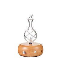 Nebulizing Pure Essential Oil Aromatherapy Diffuser, Premium Home & Professional Use, No Heat, No Water, No Plastic – Light Radiance by Organic Aromas