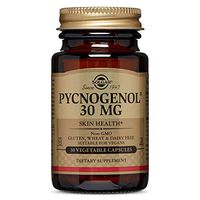 Solgar Pycnogenol Vegetable Capsules, 30 Mg, 30 Count