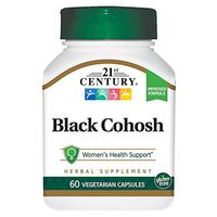 21 ST CENTURY BLACK COHOSH & SOY ISOFLAVONES 60 CAPS