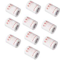 10 pcs Paper Towels, Soft Toilet Paper, White Paper Towels, Household Three-Layer Paper Towels, Soft Skin-Friendly Paper Towels