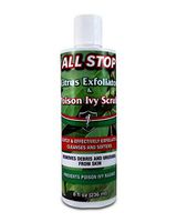 Poison Ivy Scrub Cream for Poison Ivy Itch - Medicated 8 oz