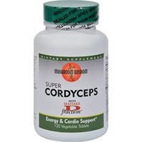 Maitake Mushroom Super Cordyceps 120 Capsules