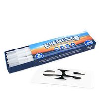 Elements King Size Pre-Rolled Cones (40 Pack) with Clear ES Scoop Card